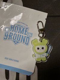 定九週年壓克力吊飾