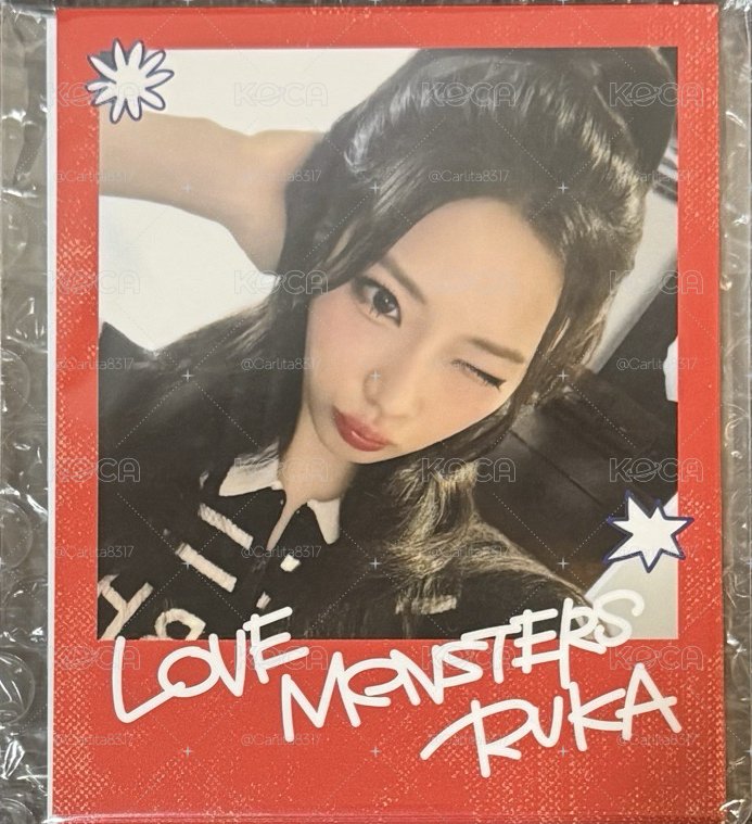 LOVE MONSTERS 拍立得組 全新一組