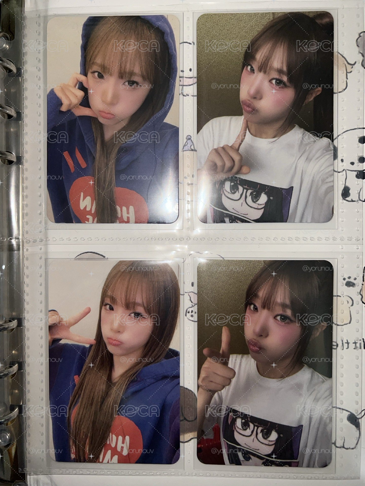 YENA DAY2 入場卡