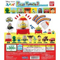 BANDAI コレキャラ！ PIXAR朋友們 扭蛋公仔 第二彈