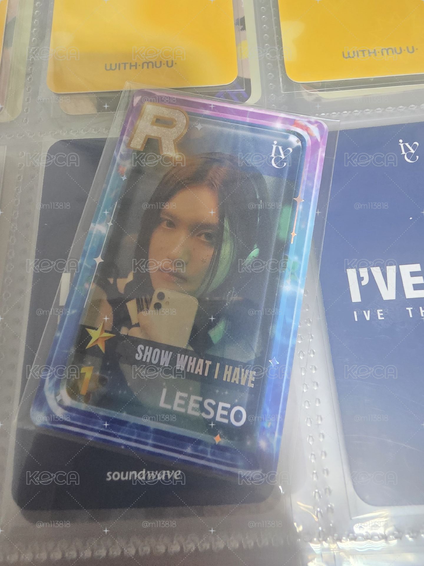 SHOW WHAT I HAVE 遊戲卡 
