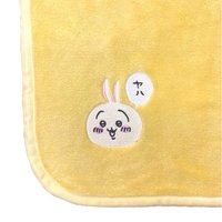 兔兔束口袋毯子