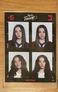 證件照：彩💛