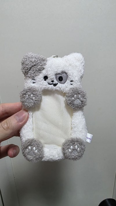 禮志絨毛卡套 含卡無吊牌