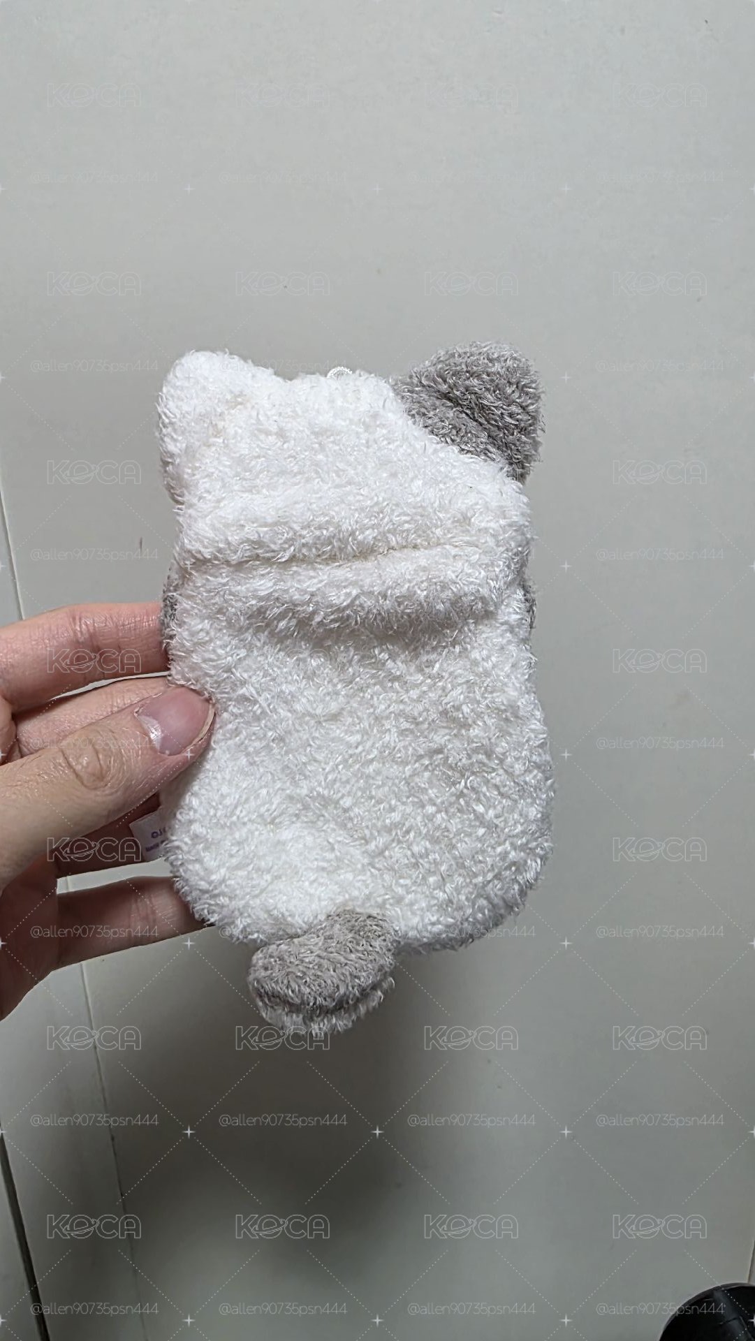 禮志絨毛卡套 含卡無吊牌