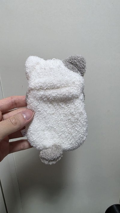 禮志絨毛卡套 含卡無吊牌