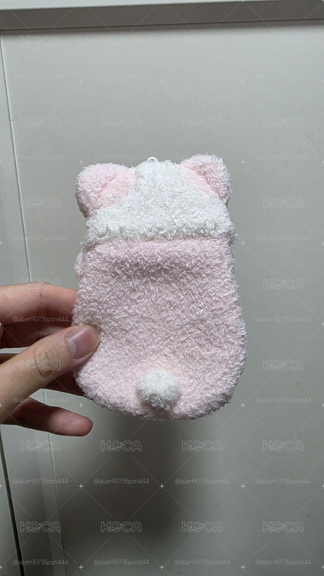 有娜絨毛卡套 含卡有吊牌