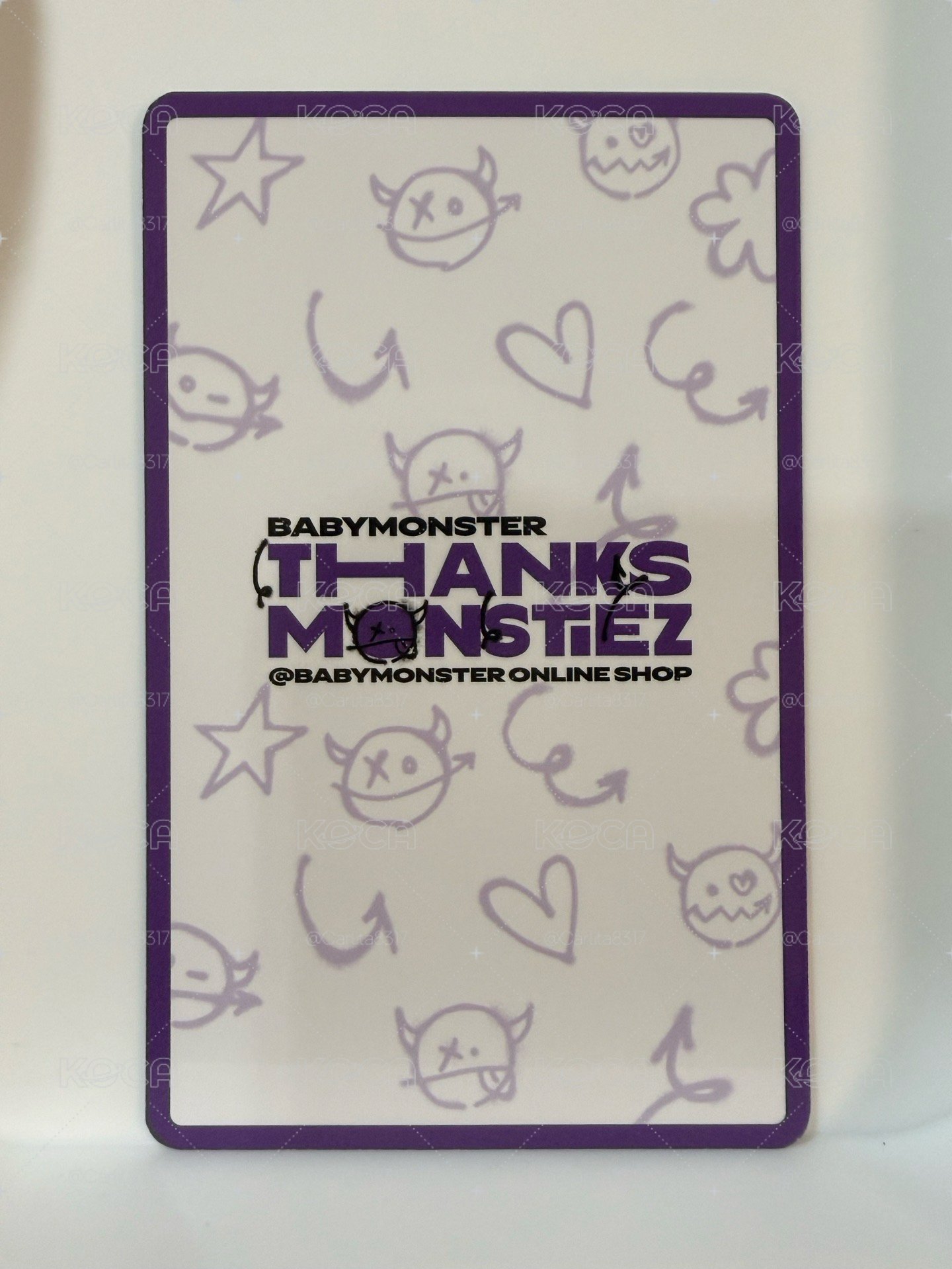 THANKS MONSTIEZ 滿額賢