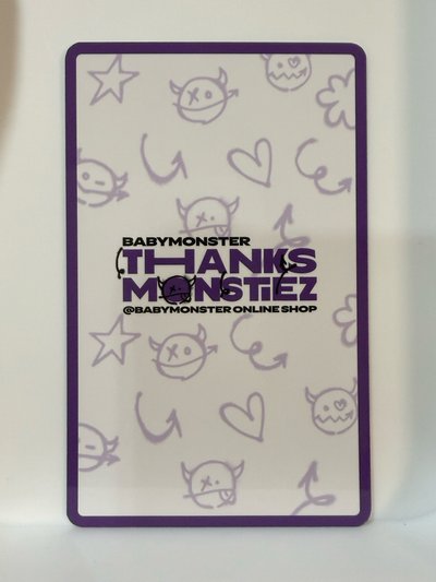 THANKS MONSTIEZ 滿額賢