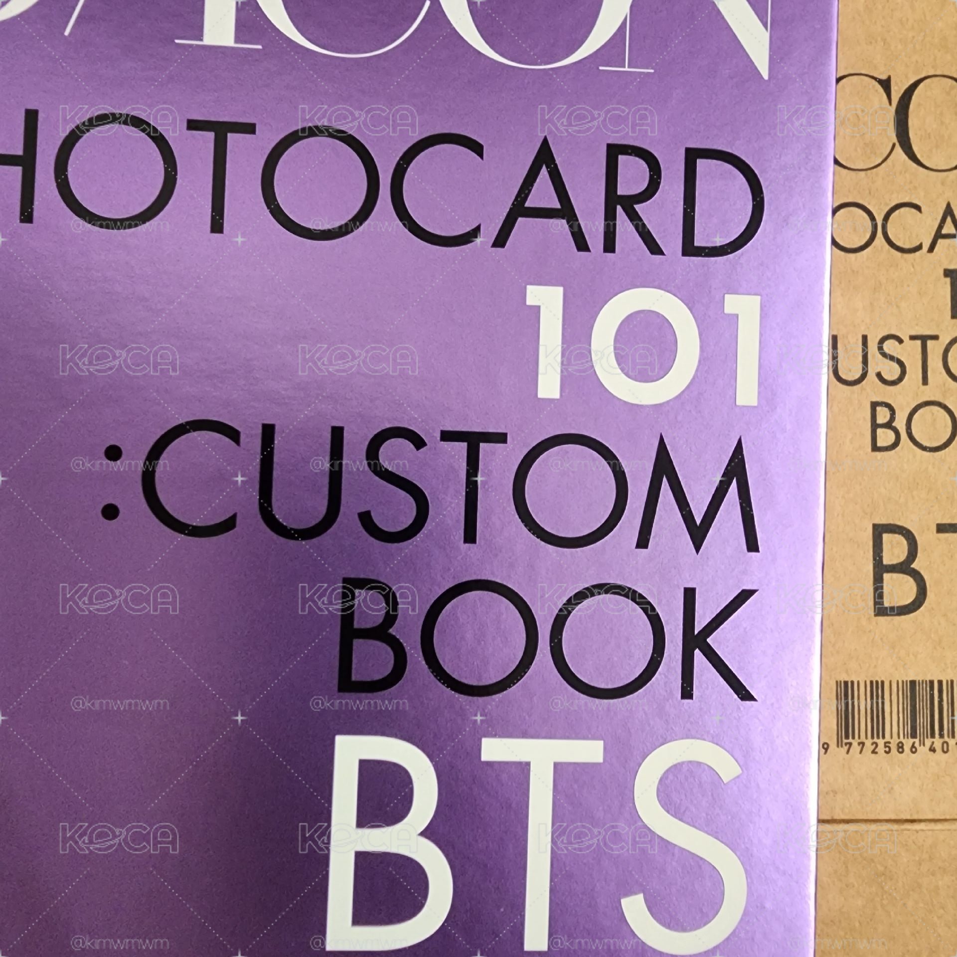 BTS dicon 101張卡都在