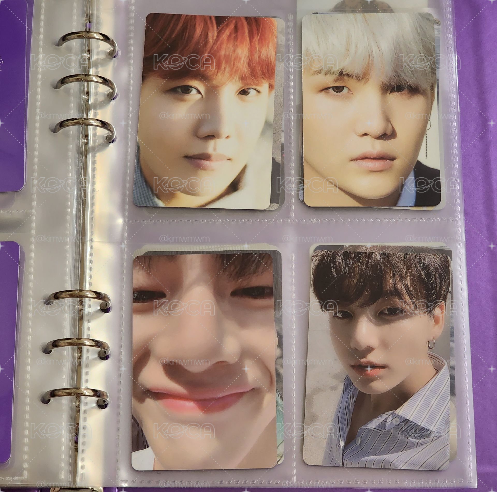 BTS dicon 101張卡都在