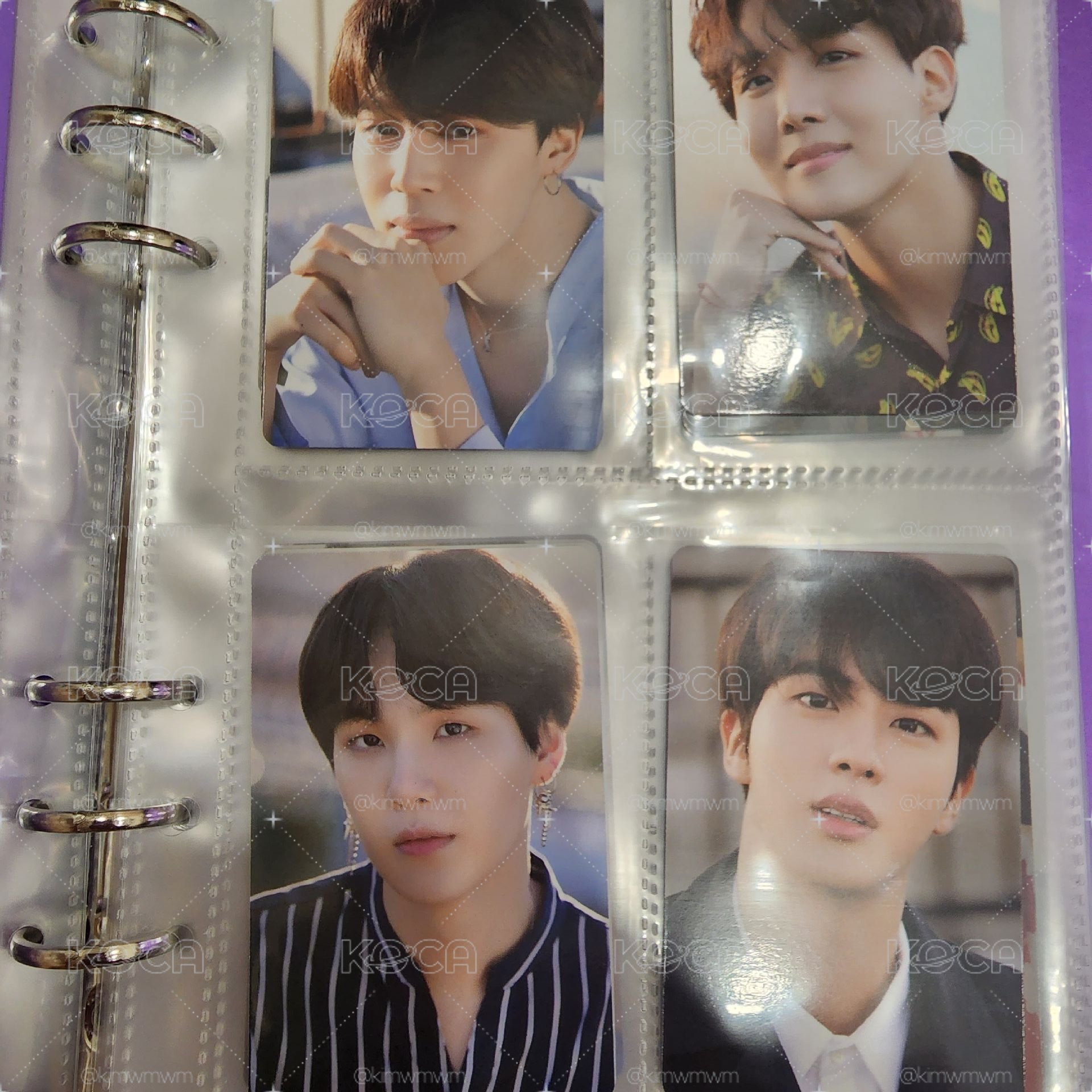 BTS dicon 101張卡都在