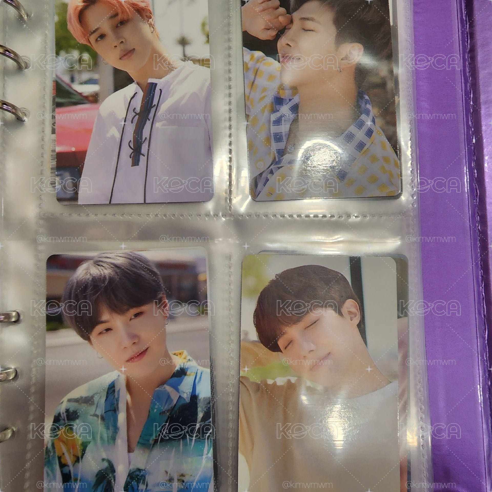 BTS dicon 101張卡都在