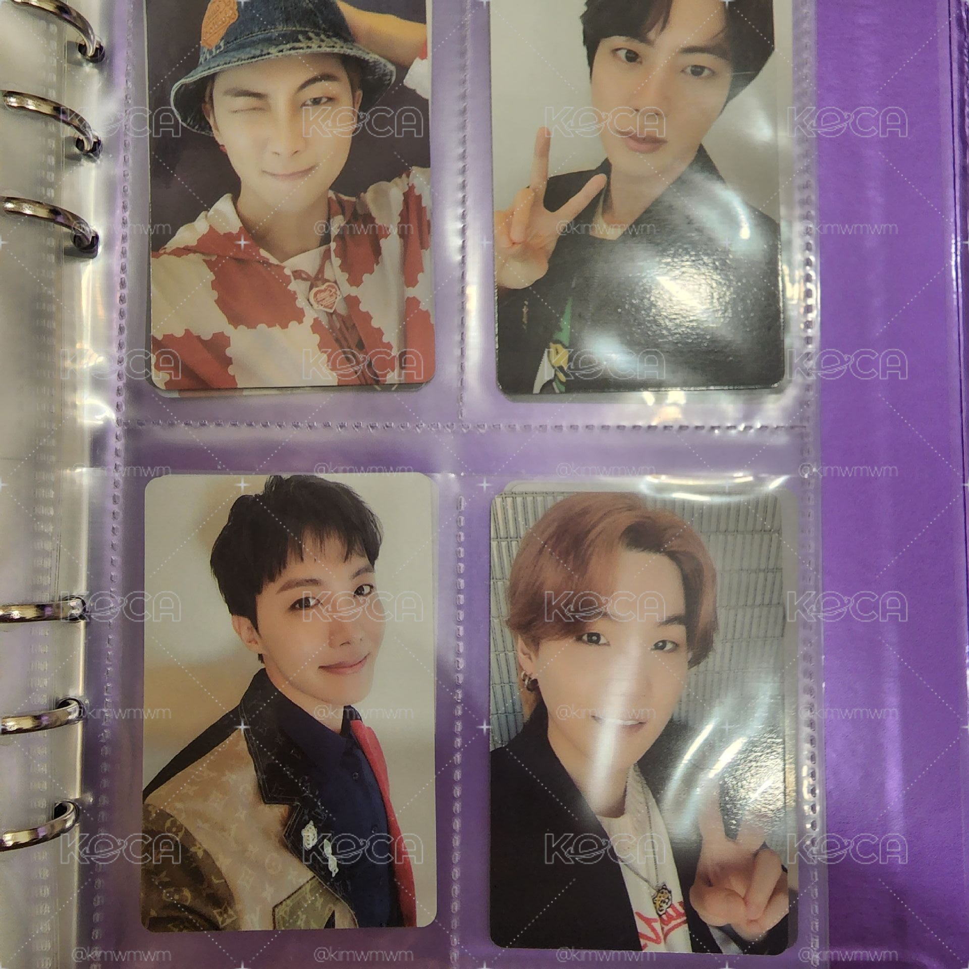 BTS dicon 101張卡都在
