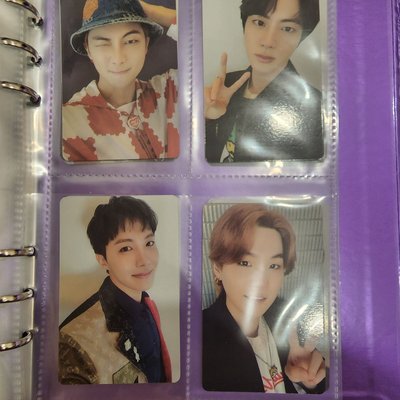 BTS dicon 101張卡都在