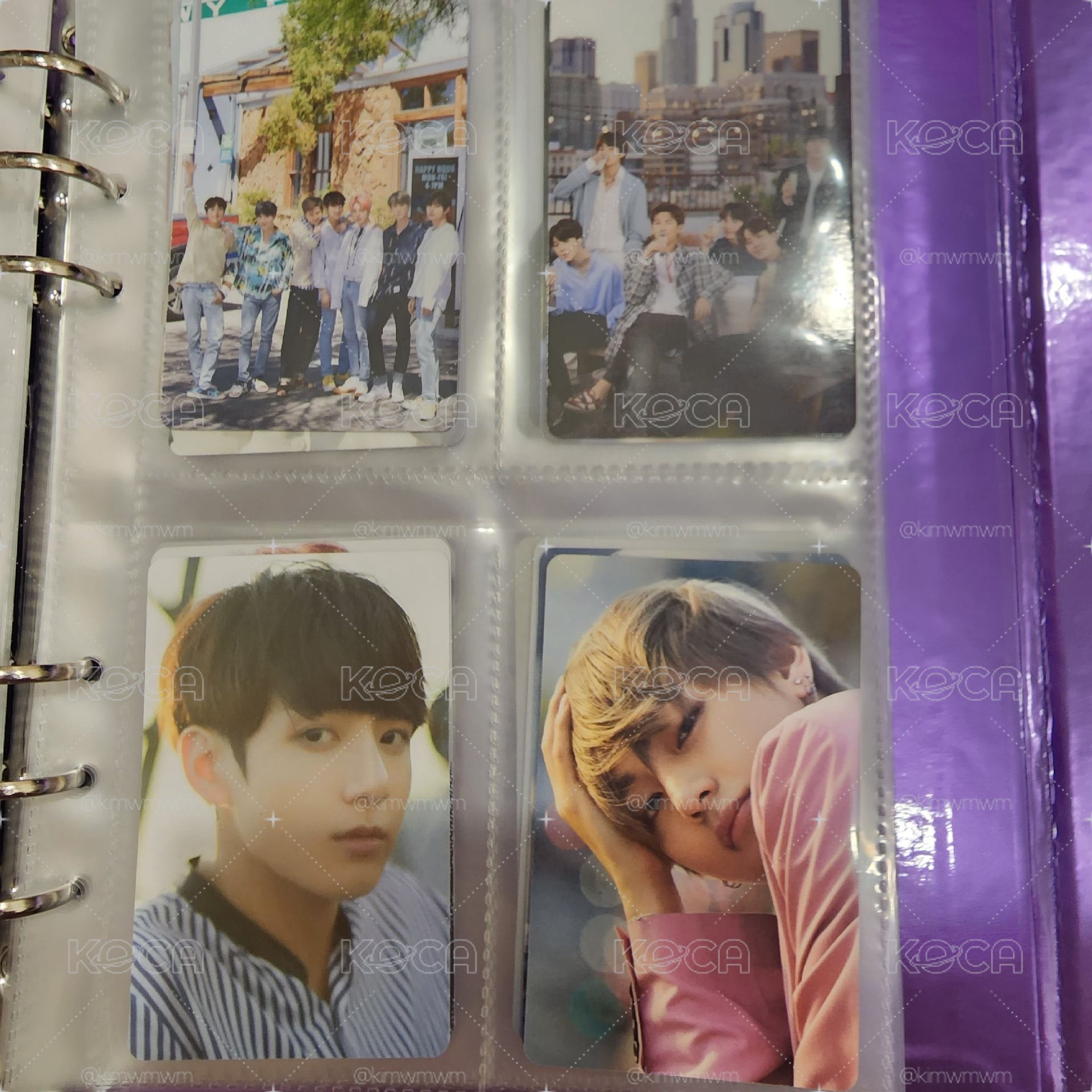 BTS dicon 101張卡都在