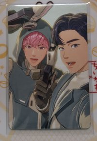💙💗