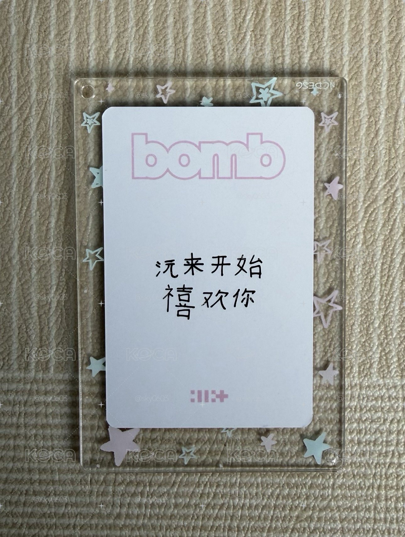 bomb yzy 6.0 幸運卡 