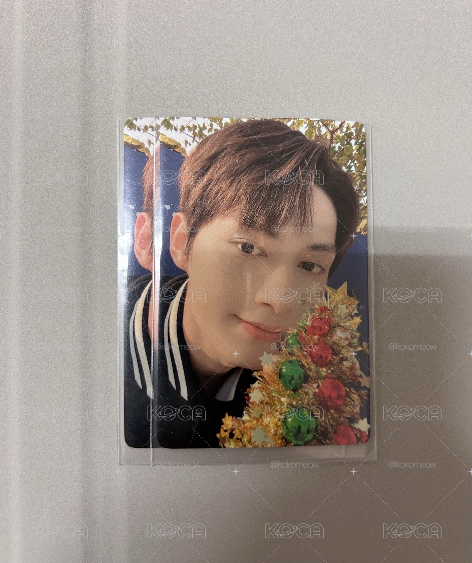 SEVENTEEN Jun 文俊輝 迷九一直娛聖誕特典