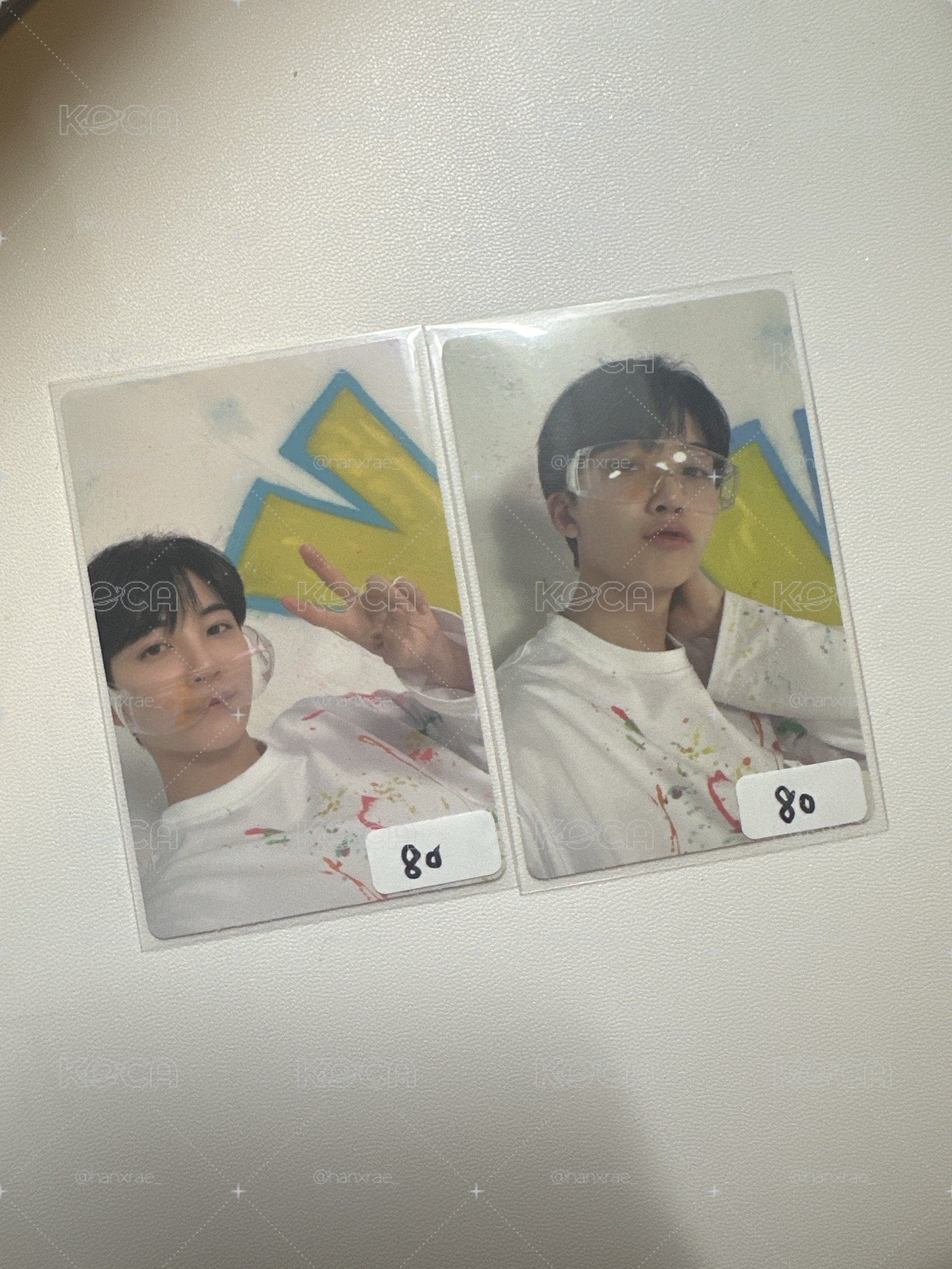SEVENTEEN 正四克拉盤專卡 淨漢