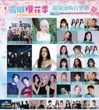 主辦方抽獎 2026 高雄櫻花季