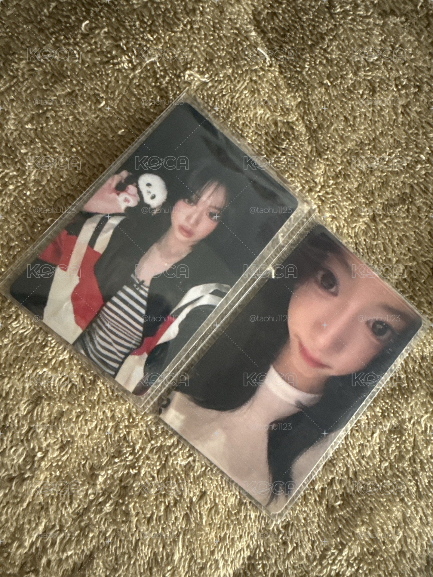 上海滿額 699熊貓賢+399貼臉賢 兩個合賣