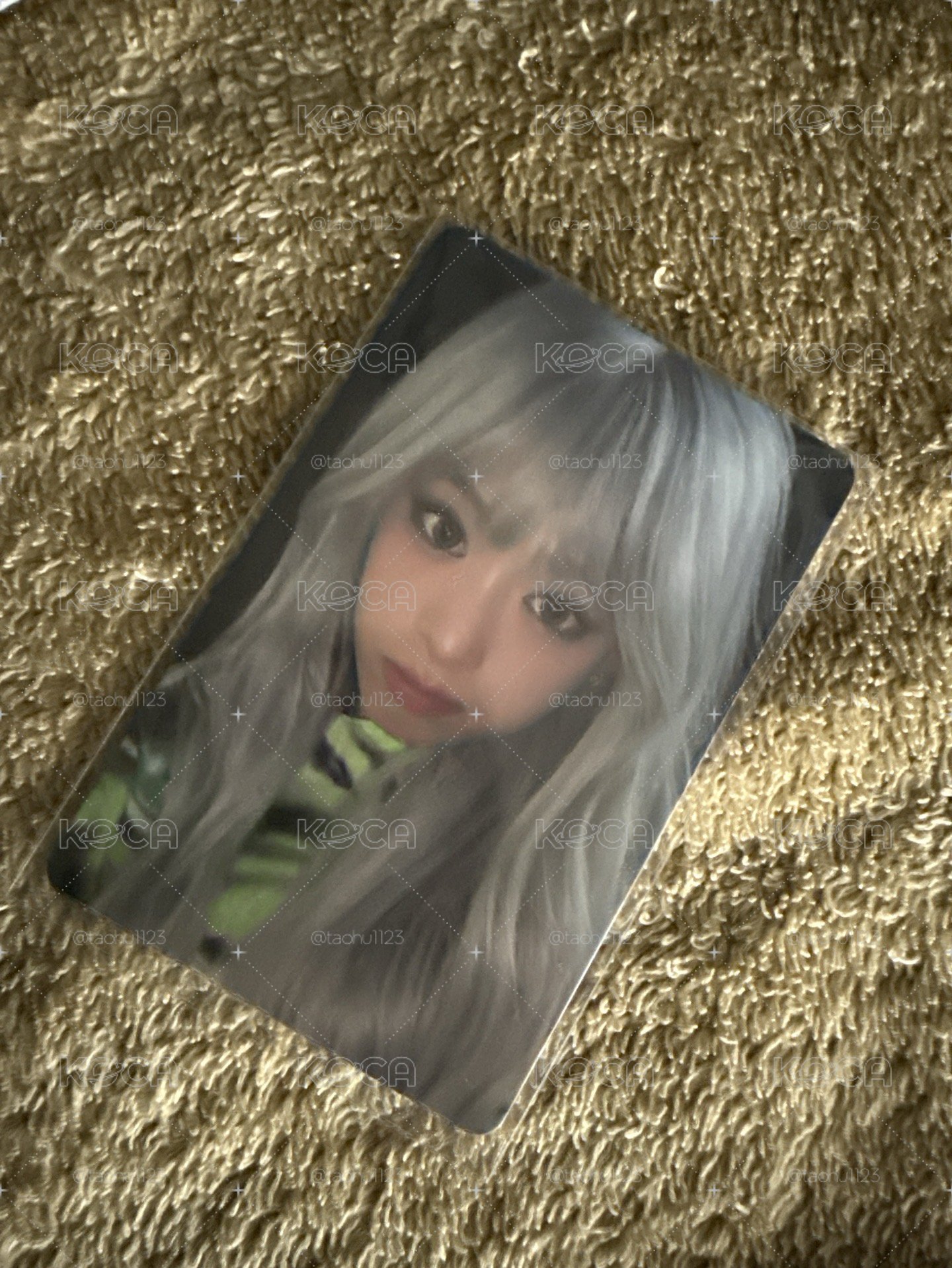 WE GO UP hello82 美網快閃 特典卡 DIVA ver.