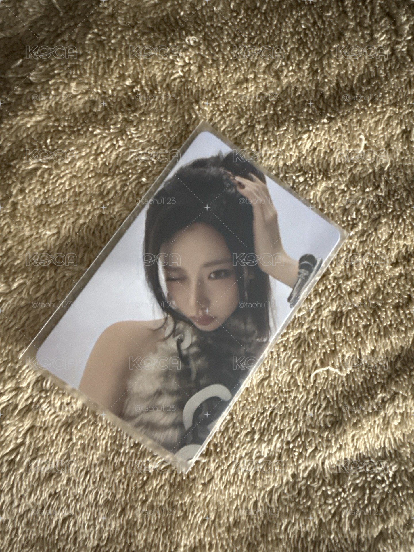 WE GO UP hello82 美網團封 特典卡 BADDIE Ver.