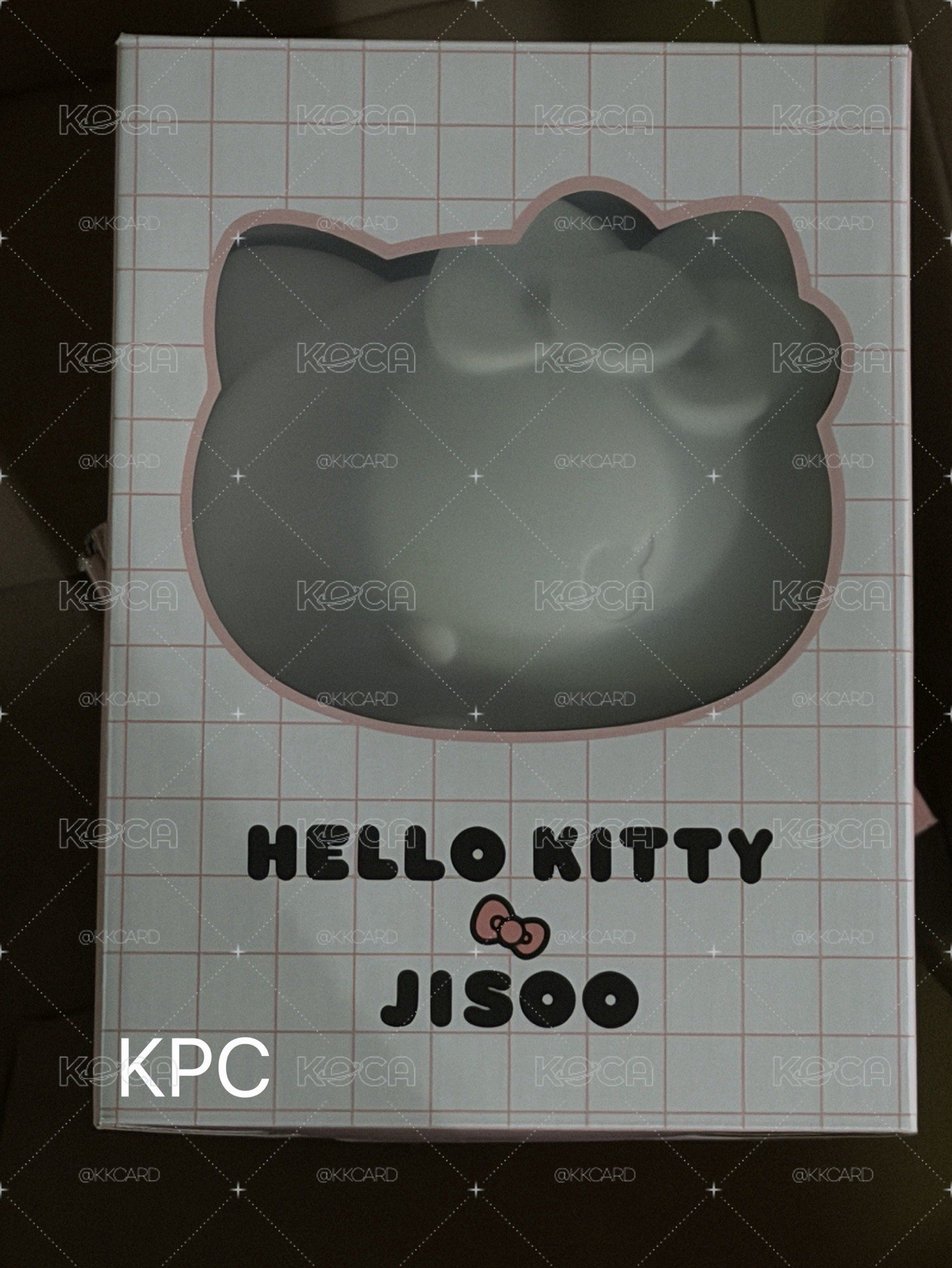 現貨不用等！BLACKPINK JISOO HELLO KITTY 聯名夜燈
