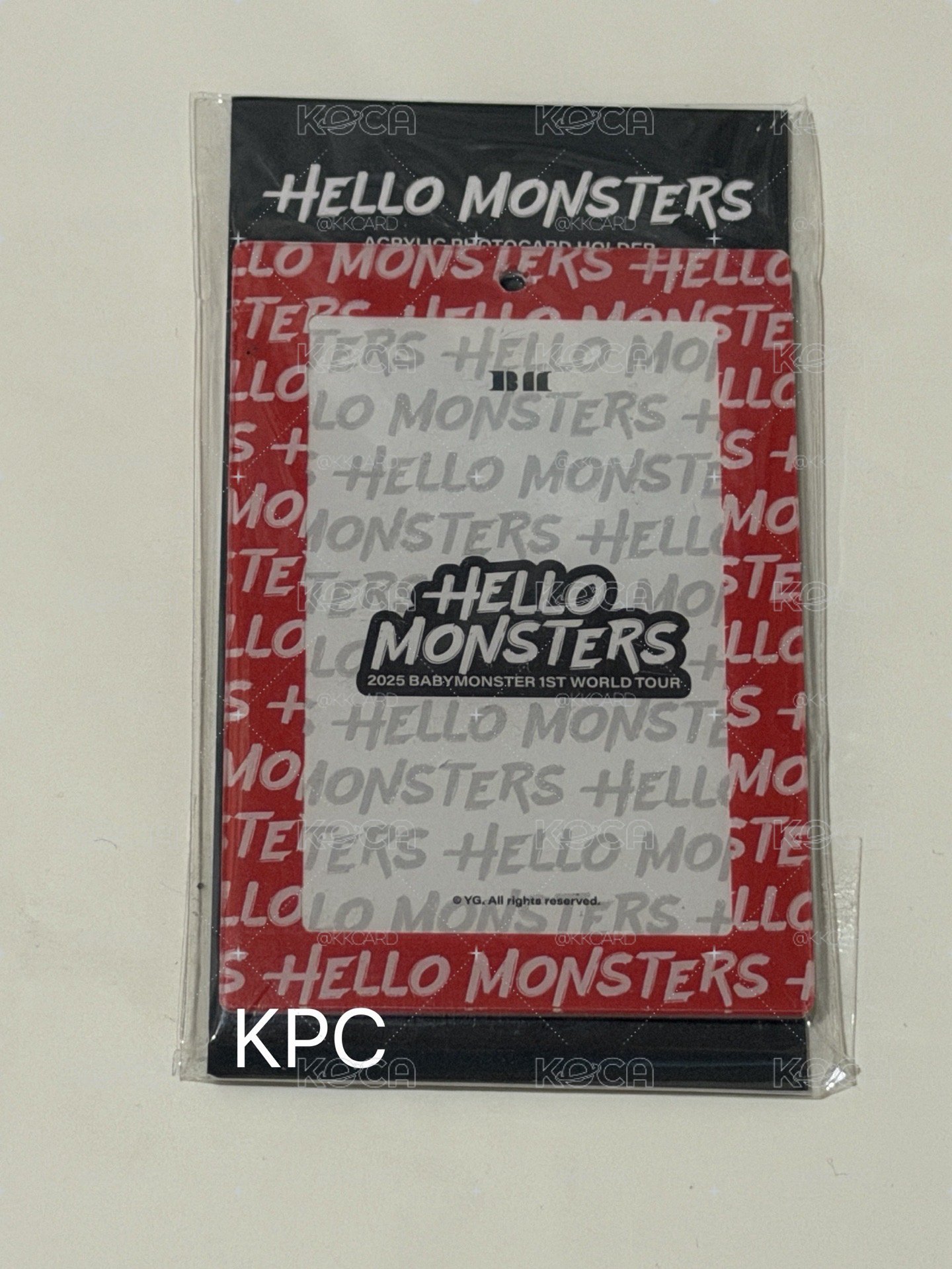 BABYMONSTER 卡套組 全新未拆