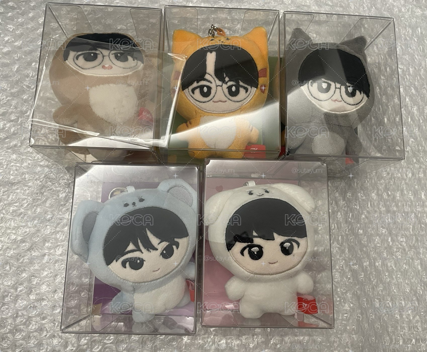 T1 Mini Friends 娃娃吊飾