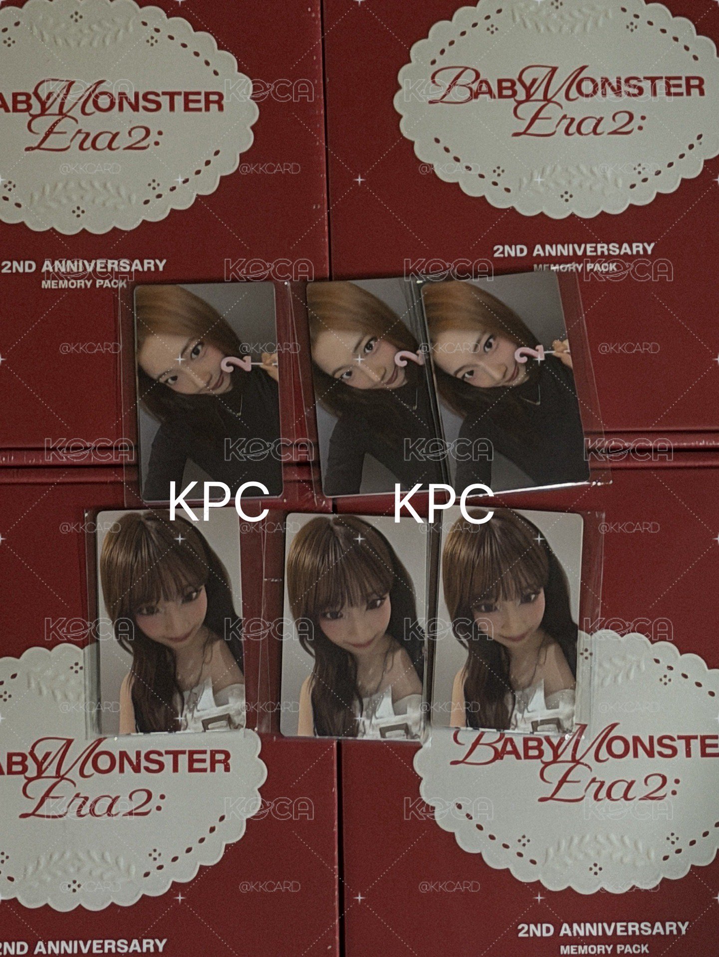 預購！BABYMONSTER 2週年 全新未拆