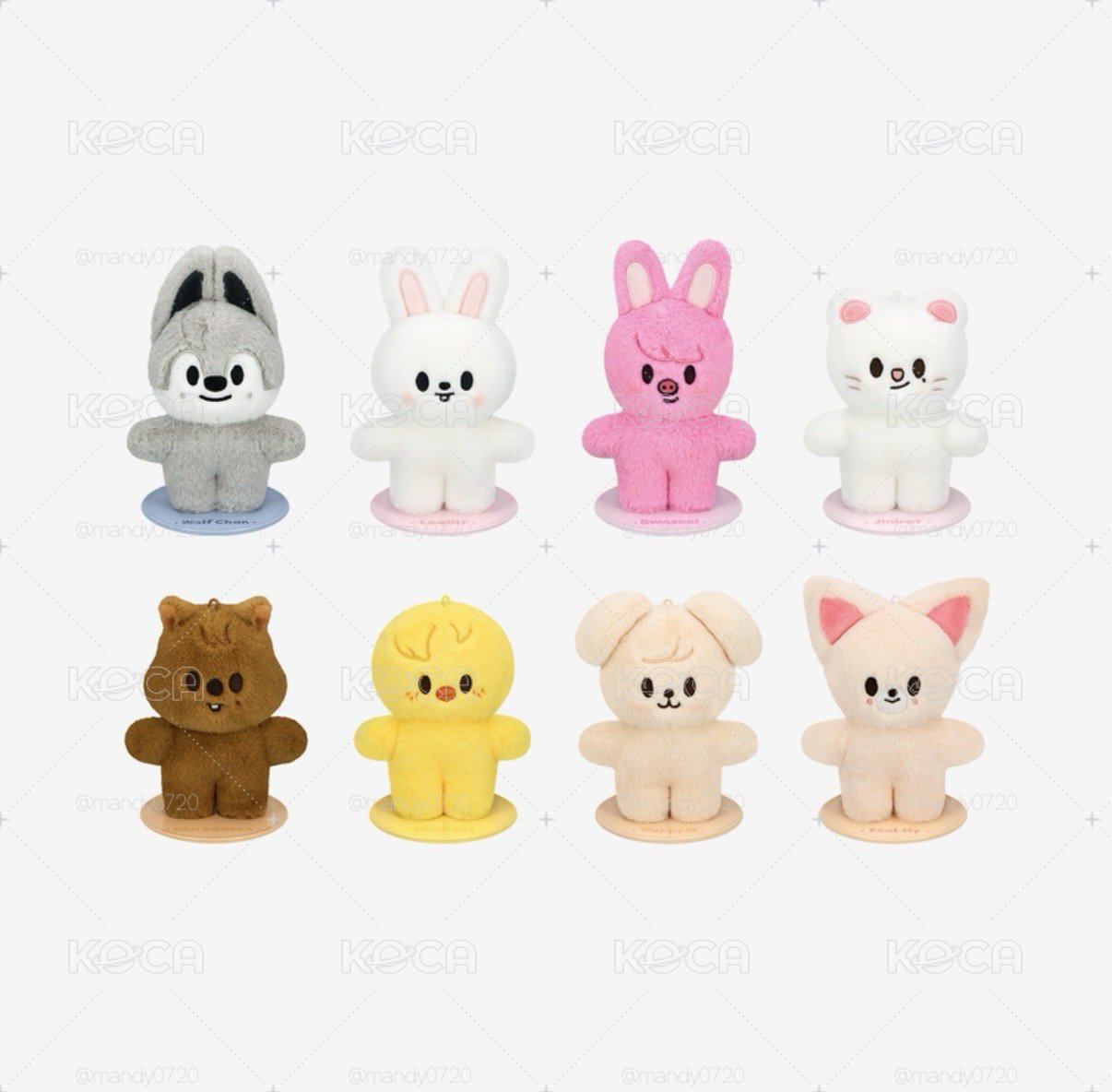 （現貨）Stray Kids SKZOO快閃首爾場 站立娃