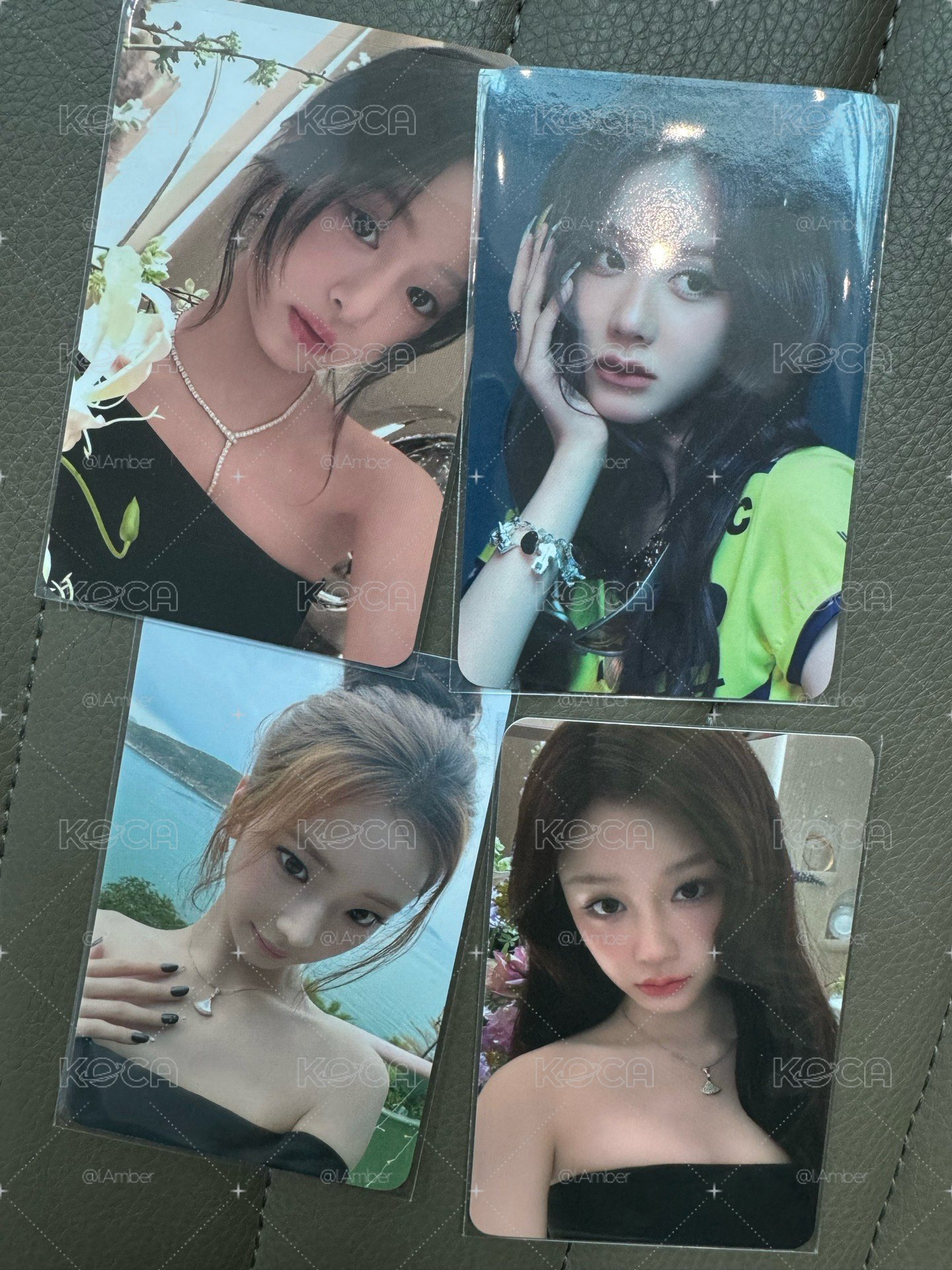 在韓現貨 寶怪CHOOM WM幸運卡甜品卡
