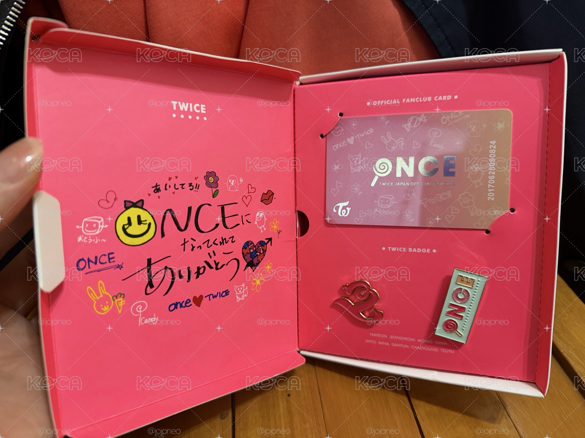 韓國 Twice 日本 TWICE JAPAN FANCLUB FC限定會員誌 ONCE MAGAZINE 入會 特典