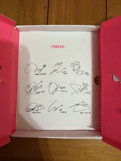 韓國 Twice 日本 TWICE JAPAN FANCLUB FC限定會員誌 ONCE MAGAZINE 入會 特典