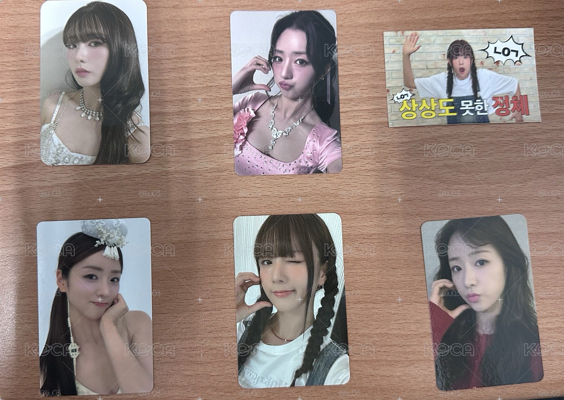 Apink 普美小卡