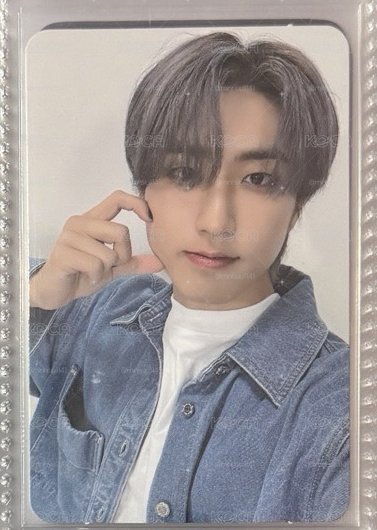 SKZ 5-STAR sw 2.0 幸運卡 韓知城 紫髮也很萌