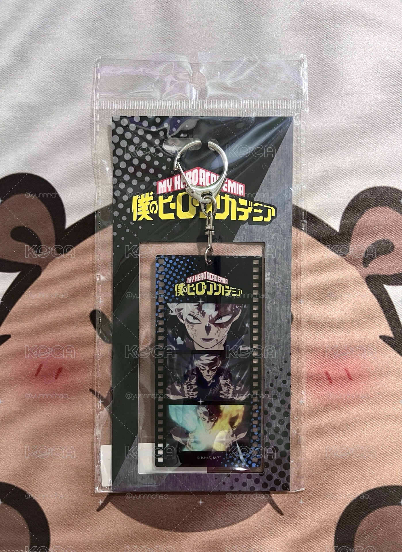 我的英雄學院 最終季快閃店 轟焦凍 劇照鑰匙圈 吊飾