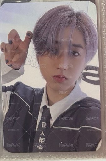 SKZ 5-STAR mmt 韓知城 紫毛萌鼠