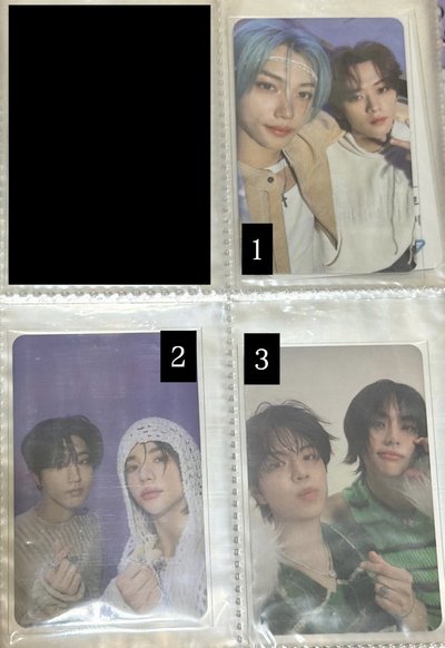 SKZ｜雙人卡