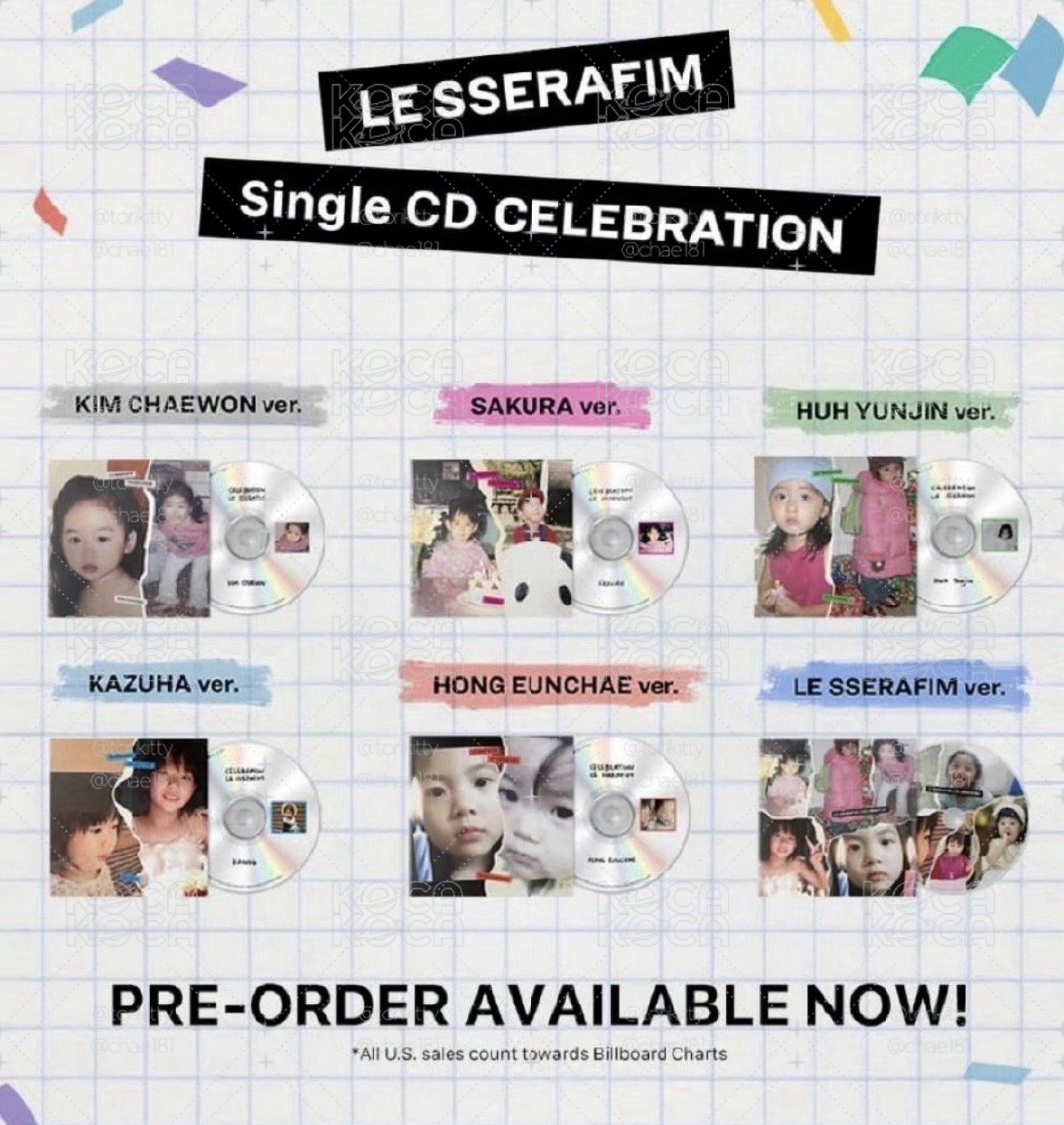 CELEBRATION 美網CD 現貨