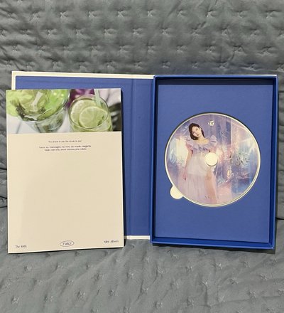 TWICE 第十張迷你專輯 《Taste of Love》Taste 版