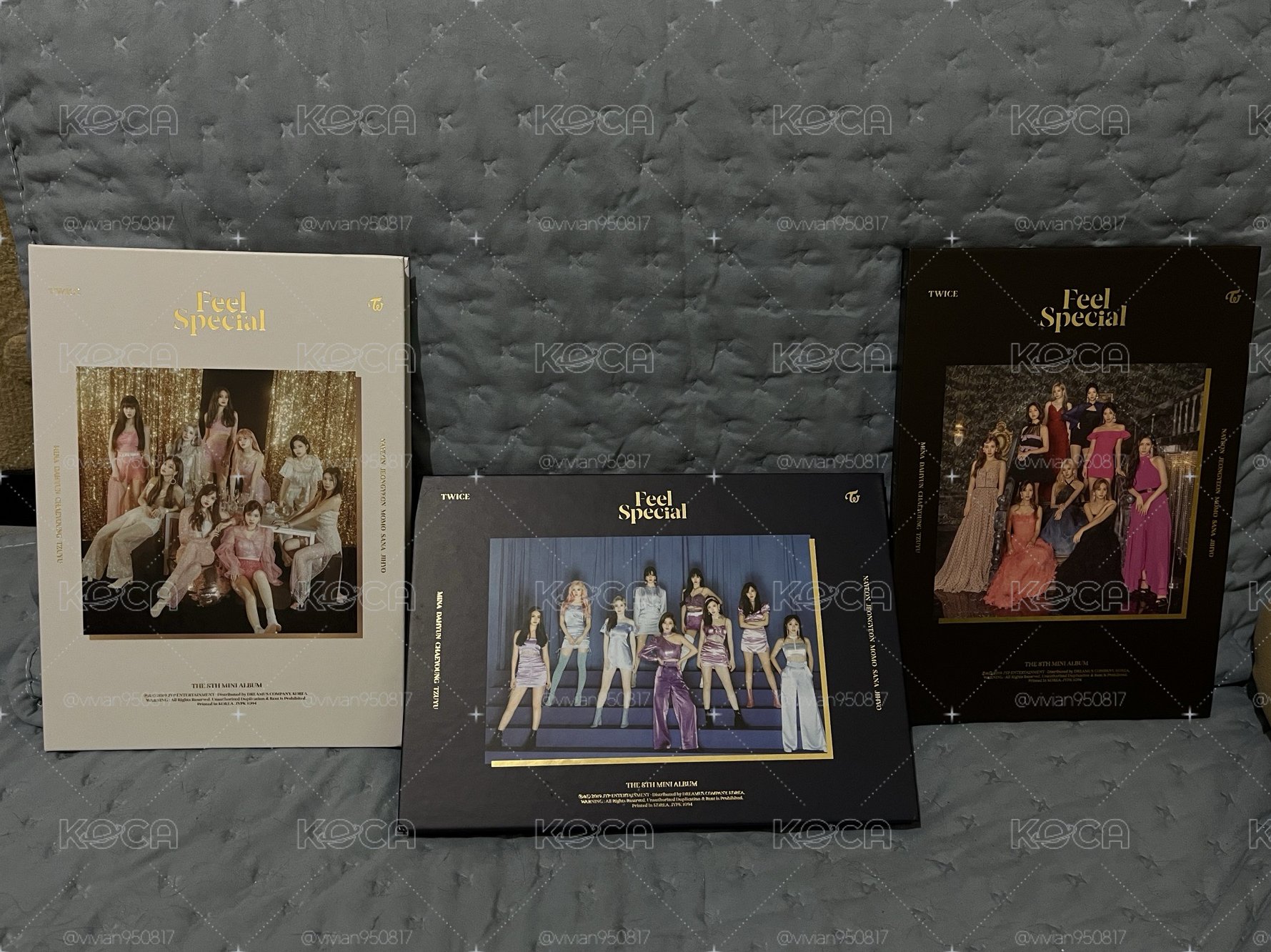 TWICE 第 8 張迷你專輯《Feel Special》