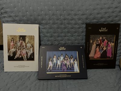 TWICE 第 8 張迷你專輯《Feel Special》