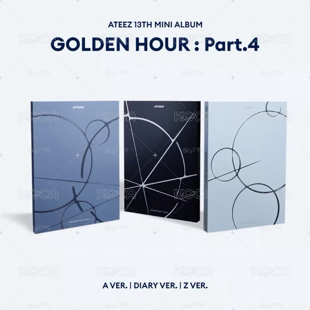ateez gh4  未拆專 已拆專
