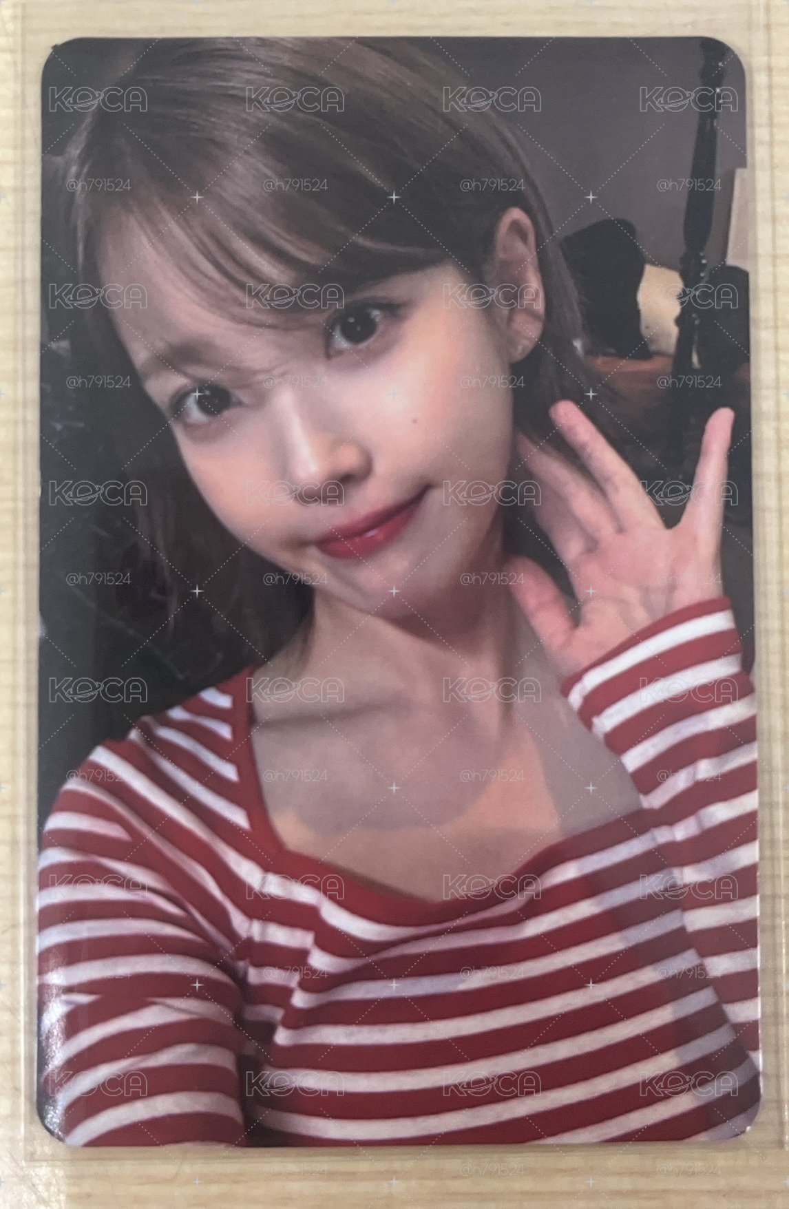 IU 演唱會 入場卡