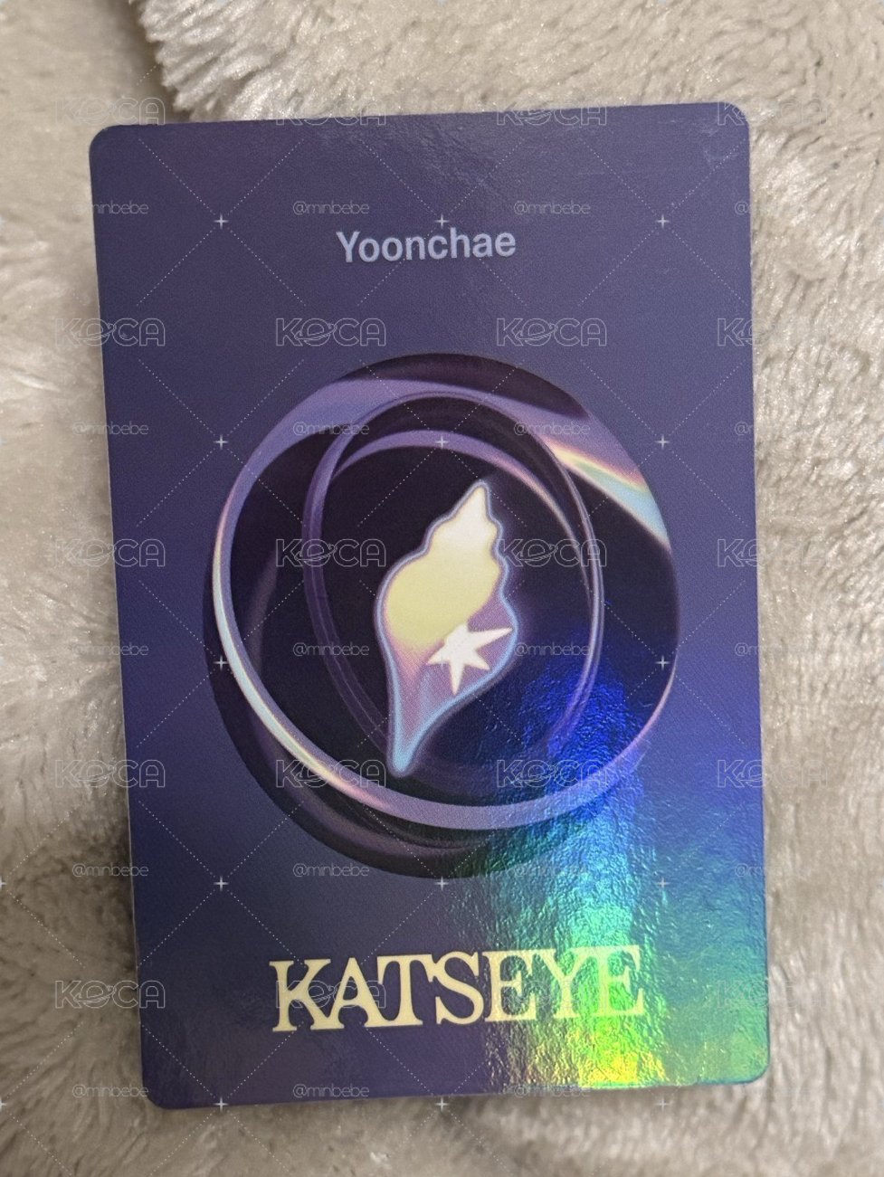 Yoonchae 允彩 SIS專卡🍒