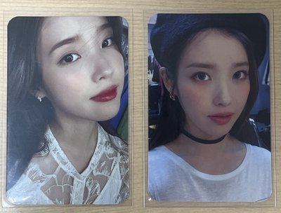 IU 李知恩 LILAC 卡冊 小卡