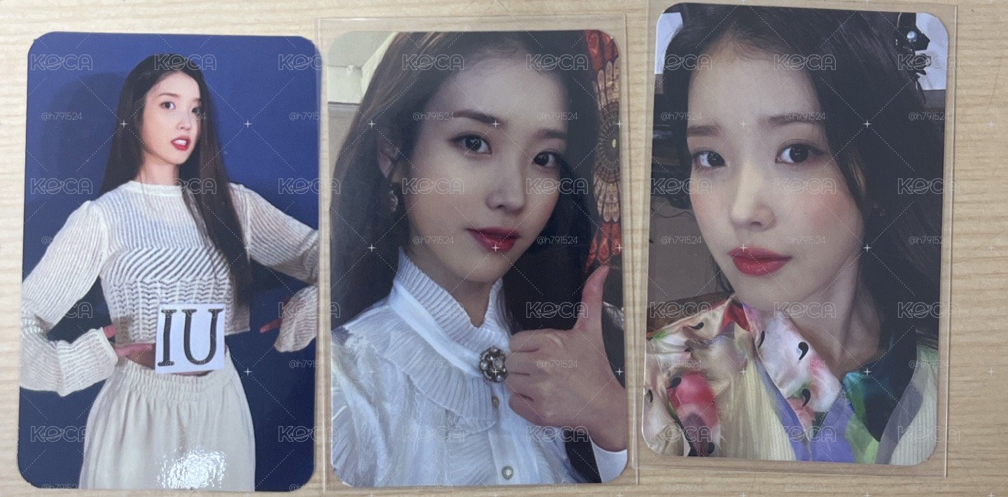 IU 李知恩 Lilac 鐵盒小卡 拆售